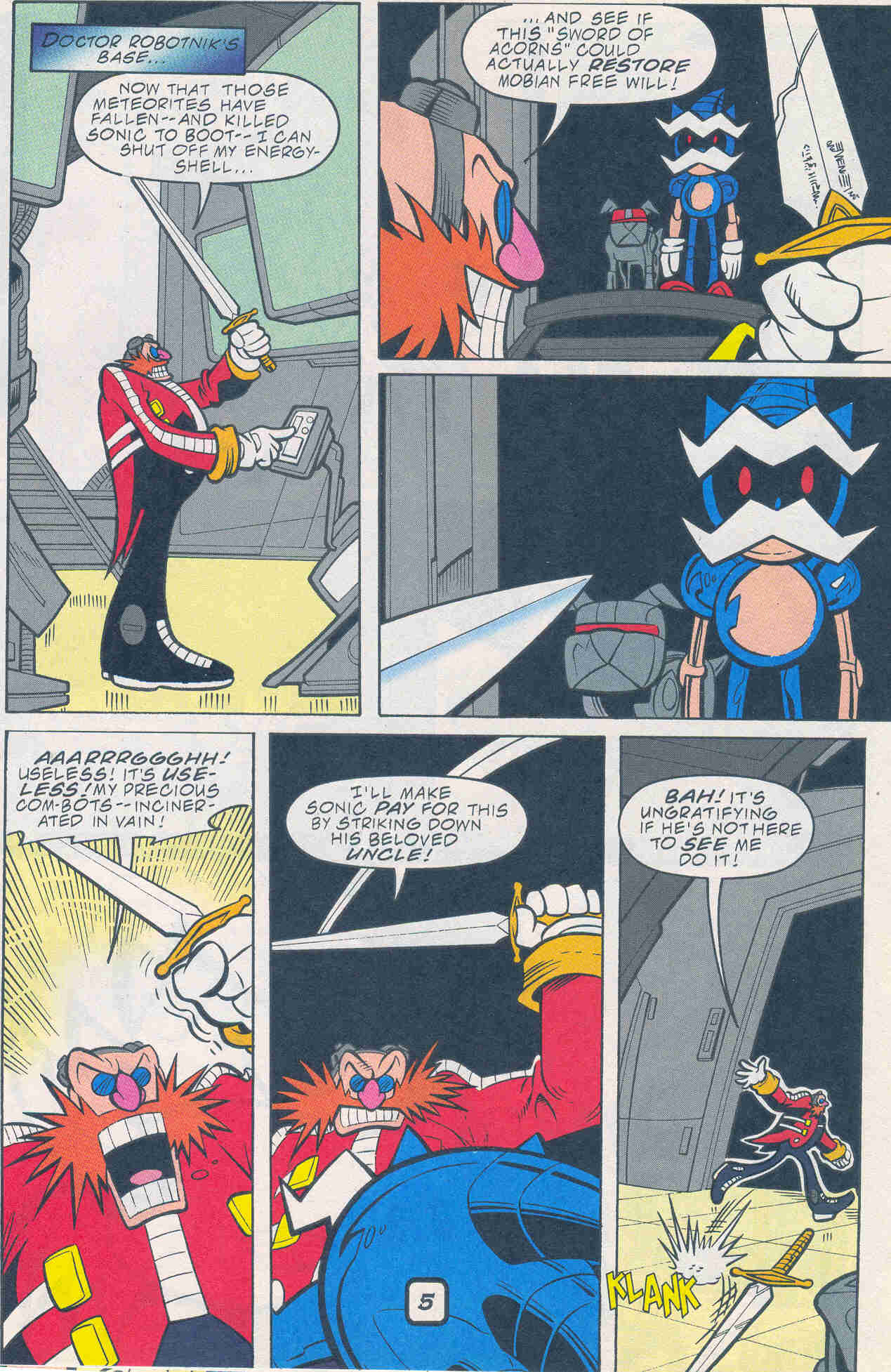 Sonic - Archie Adventure Series February 2001 Page 05
